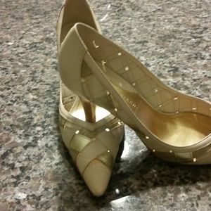 Antonio Melanie Women's Gold Shoes